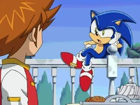 "Sonic to the Rescue"