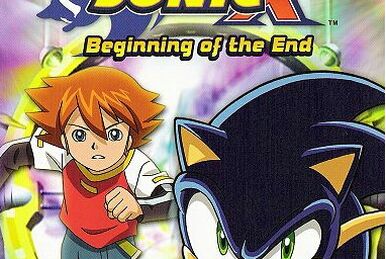 Sonic X, Vol. 10: The Beginning of the End [DVD]