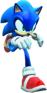 Sonic 06 Sonic art 7