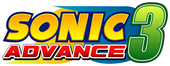 Sonic Advance 3 Logo