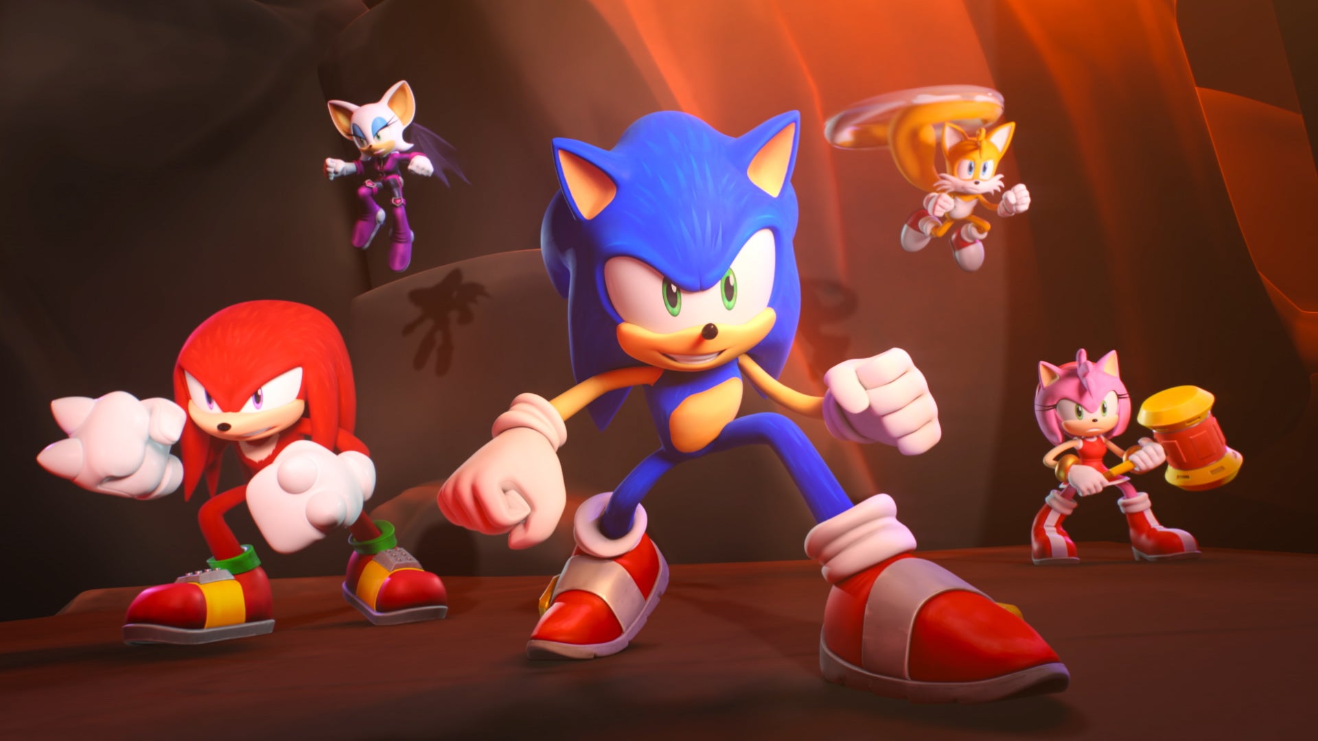 Season 2 it's…possible for a crossover between Sonic Prime and other's Sonic  universe continuity