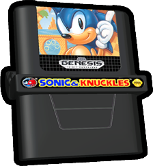 sonic and knuckles cartridge