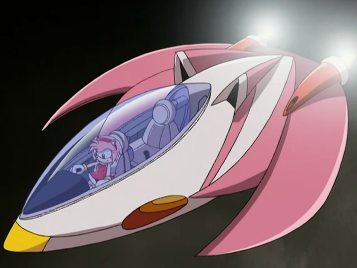 Amy's Spaceship | Sonic Wiki Zone | Fandom Amy's Spaceship | Sonic Wiki Zone | Fandom