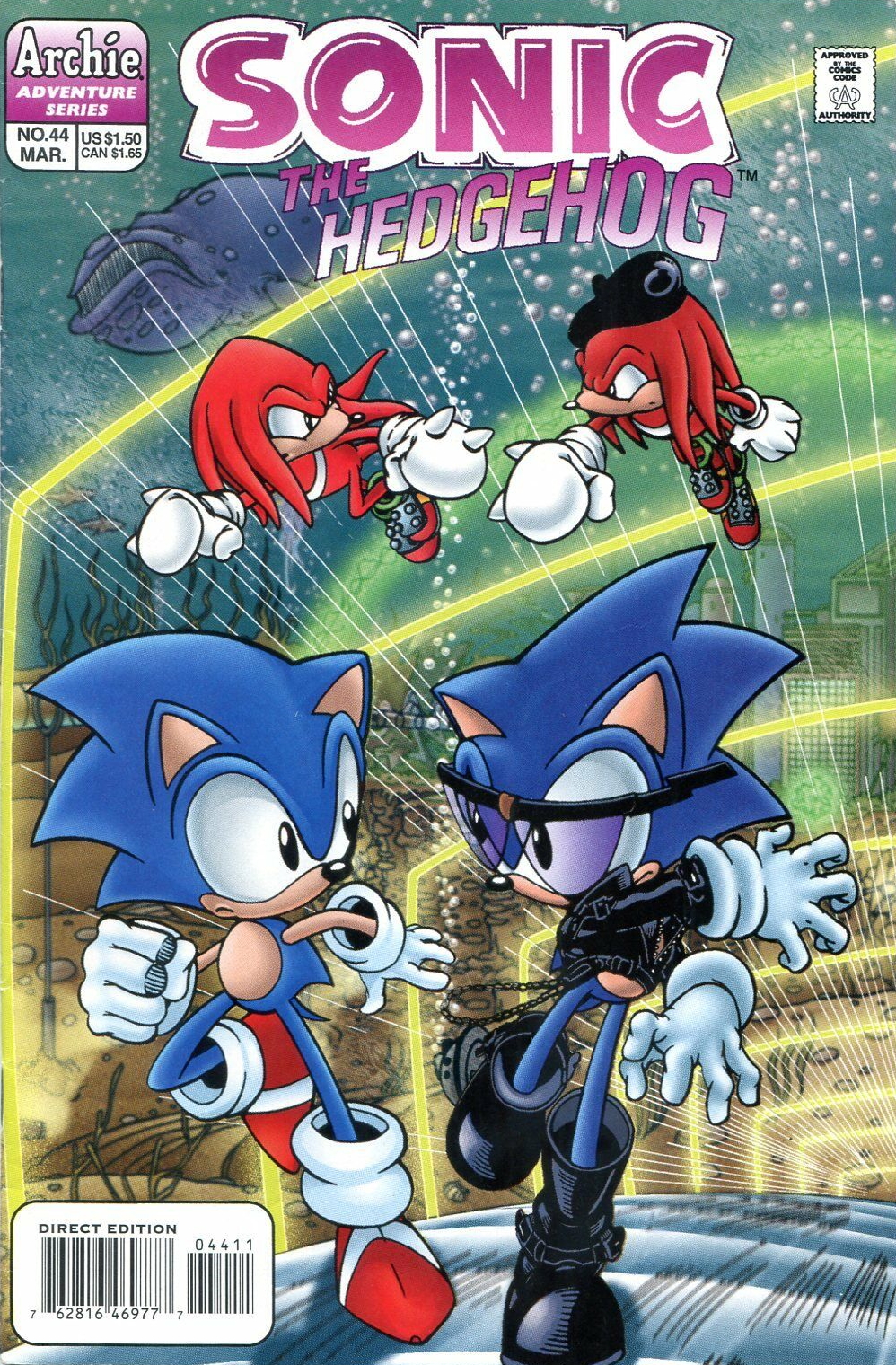 Sonic the Hedgehog (comic strip), Sonic Wiki Zone