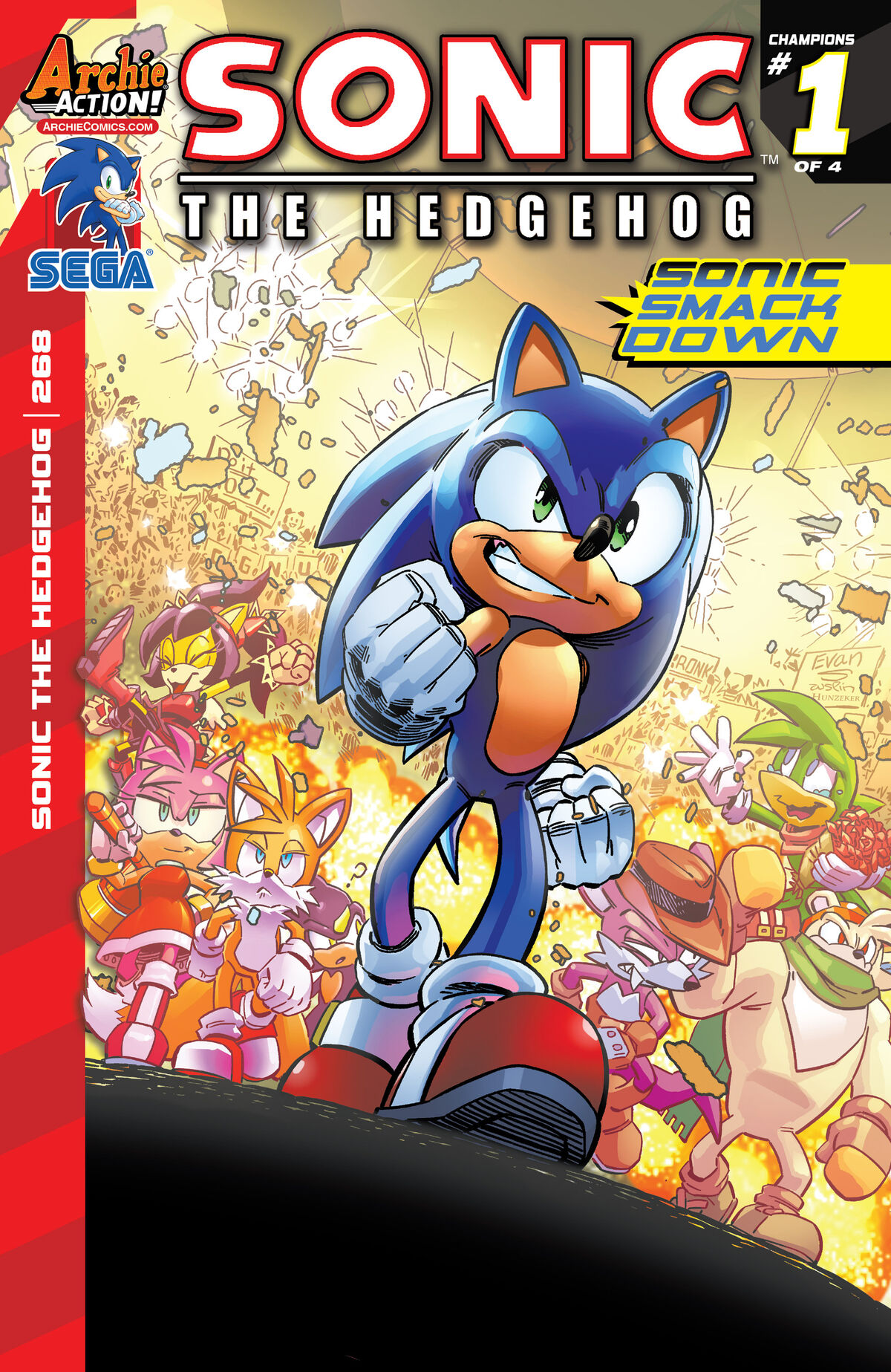 Archie Sonic the Hedgehog Issue 268 | Sonic Wiki Zone | Fandom