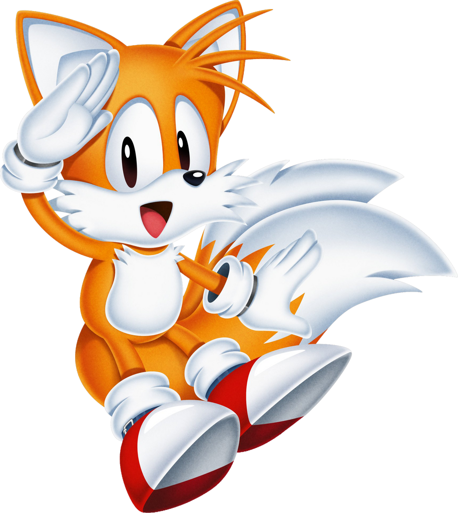 tails sonic voando