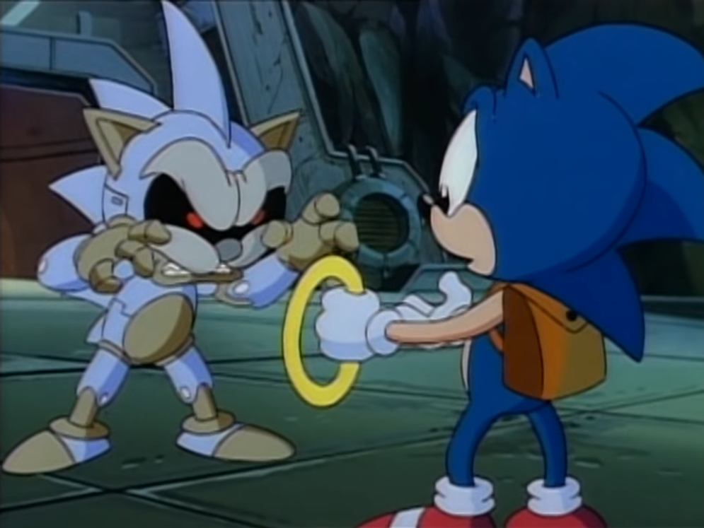 The Origins of Sonic the Hedgehog - TeeChu