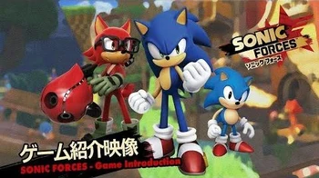 『ソニックフォース』ゲーム紹介映像