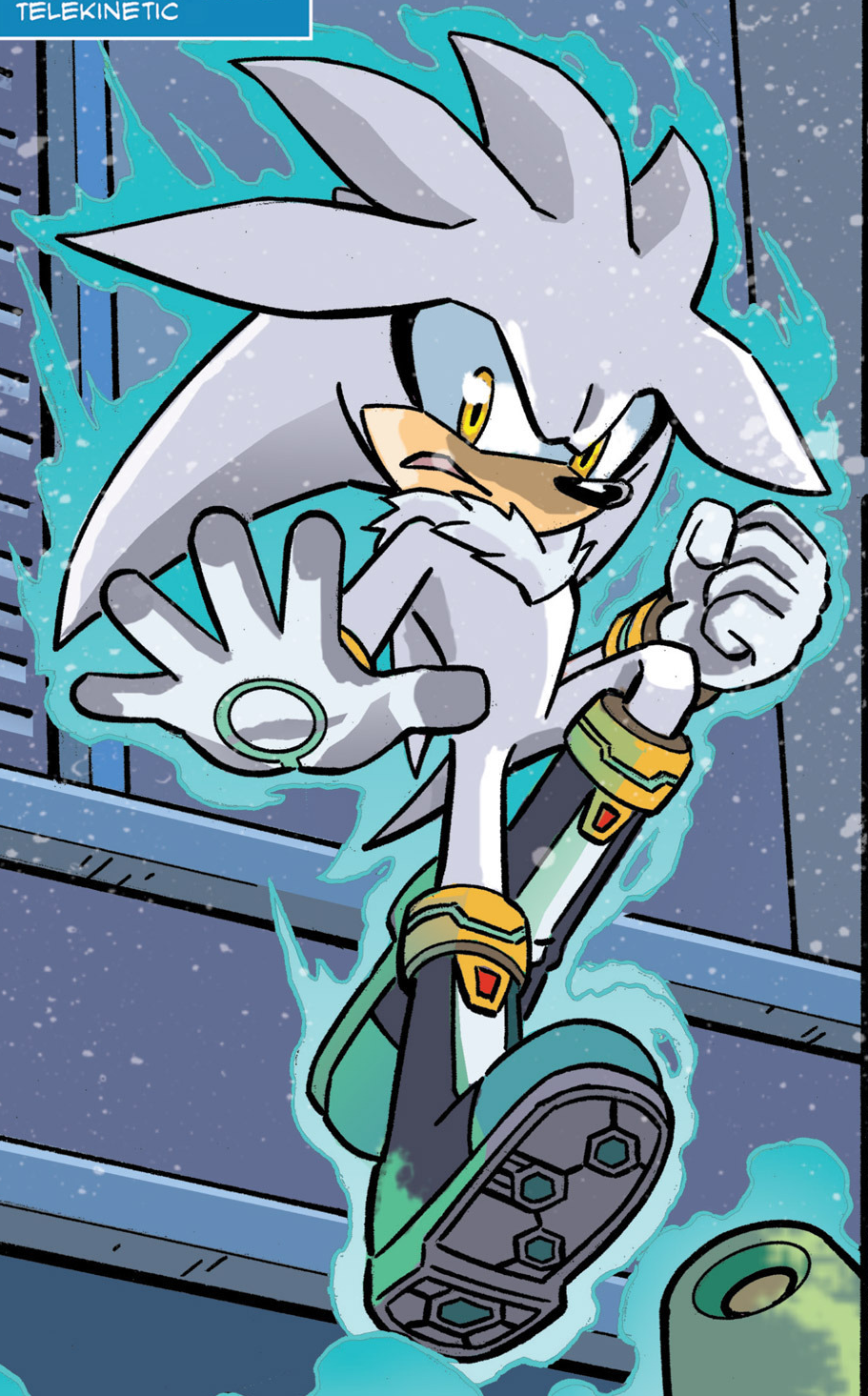 Silver Ballem in Sonic Cd - Comic Studio