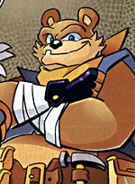 Avery the Bear, from .