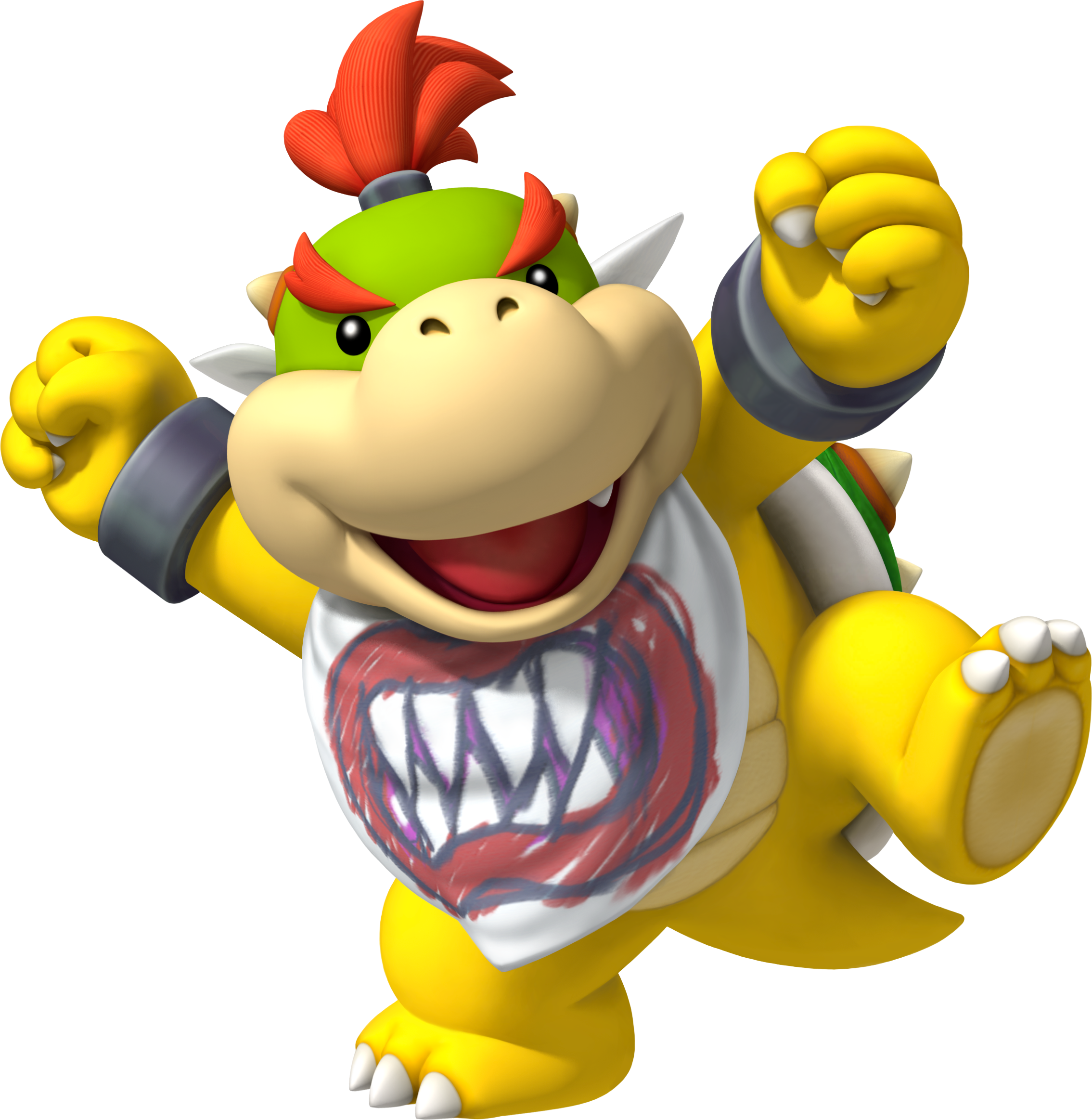 bowser jr and the koopalings ssb4