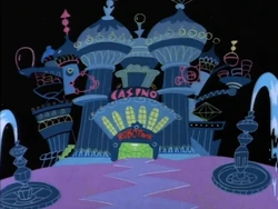 Casino Robotnik in Casino Night Zone, from "".