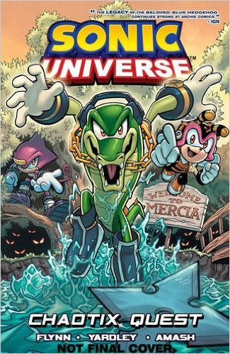 SONIC UNIVERSE Comic #47 February 2013 CHAOTIX QUEST 2 of 4 Bagged