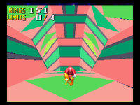 Chaotix special stage2