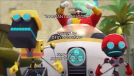 Eggman Unplugged title card