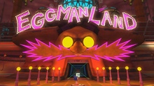 Eggmanland Entrance