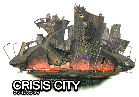 sonic the hedgehog crisis city