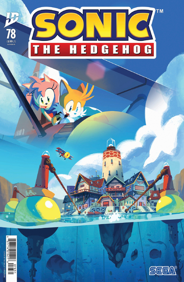 IDW Sonic the Hedgehog Issue 78 | Sonic Wiki Zone | Fandom