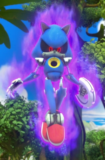 Metal Sonic (Sonic Boom), Sonic Zona Wiki