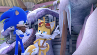 SB S1E50 Sonic Tails worry not friends