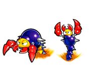 Concept art of Antlions from Sonic Lost World.