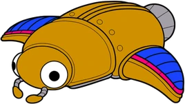 SSS Scarab Beetle Mecha Artwork