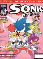 Sonic the Comic #189 (September 2000). Art by Richard Elson.