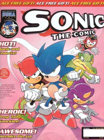 Chaotix (Sonic the Comic)  Sonic News Network+BreezeWiki