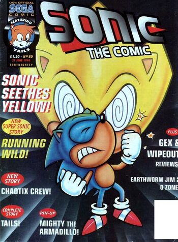 Chaotix (Sonic the Comic)  Sonic News Network+BreezeWiki