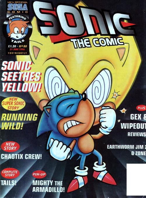 Sonic the Comic Issue 80, Sonic Wiki Zone