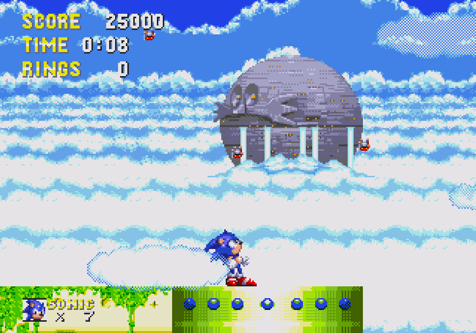 Sky Sanctuary Zone Sonic Wiki Fandom