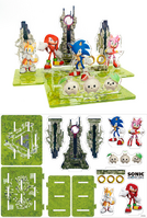Acrylic diorama set