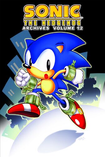 Sonic the Hedgehog Archives Volume 12