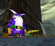 Sonic Adventure DX Cutscene 699