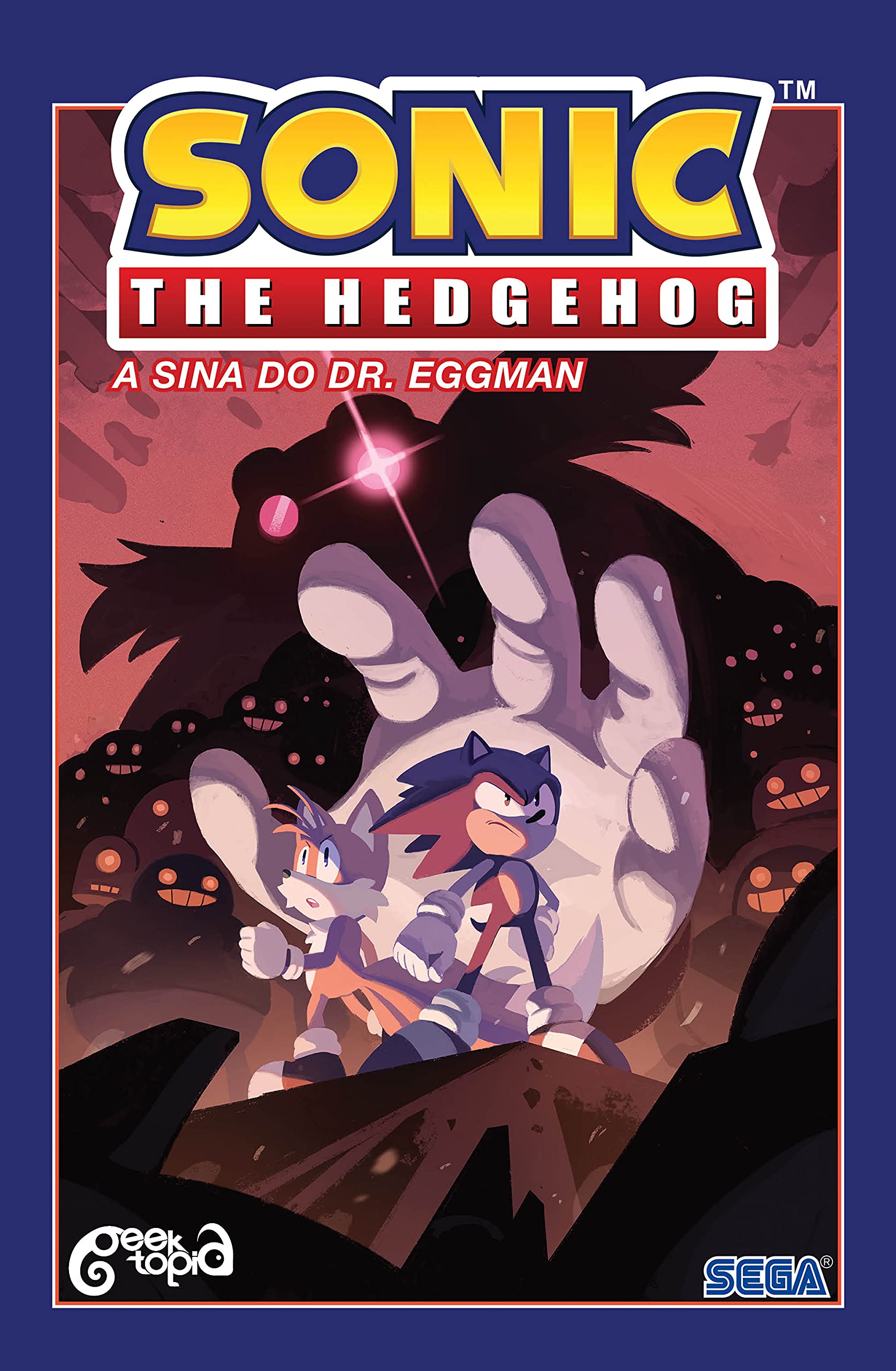 Livro - Sonic The Hedgehog – Vol. 9: Corridas de Chao & Bases do