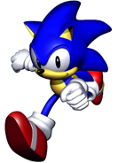 Sonic R art 1