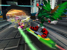 Sonic Riders - Jet - Level 2