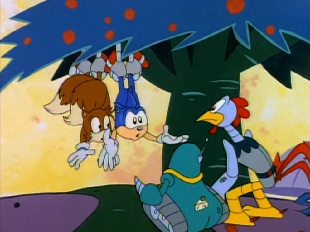 Baby Sonic and Baby Tails watching the Scratch and Grounder show :  r/SonicTheHedgehog