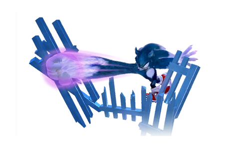 Sonic Shadow the Hedgehog and Rifle cursor – Custom Cursor