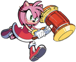 Amy Rose IDW