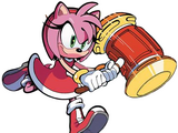 Amy Rose/History and appearances (IDW)