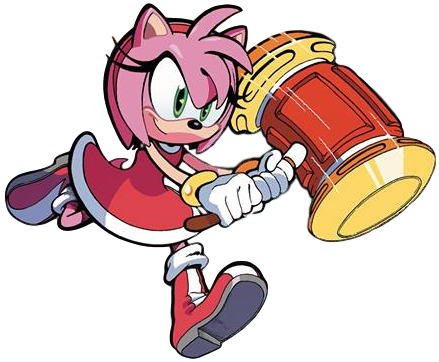 Amy Rose (Sonic the Comic), Sonic Wiki Zone