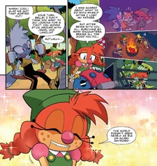 Belle's newfound confidence