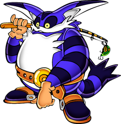 Random guy: Omg I never saw this me: it's darkspine sonic one of