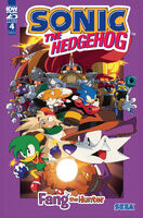 Cover A. Art by Aaron Hammerstrom.