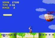 Flying Eggman SSZ 11