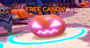 A Free Candy Dispenser.