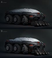 Robotnik's Tank by Alex J Cunningham