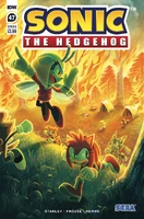 Sonic the Hedgehog #47 (December 2021). Art by Natalie Haines.