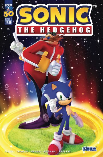 Cover RI of IDW Sonic #12 by Nathalie Fourdraine! : r/SonicTheHedgehog